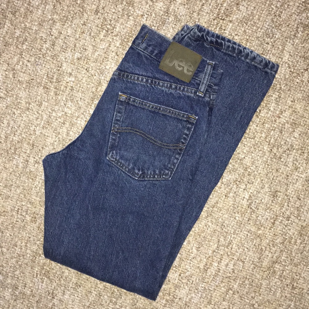 Lee Regular Fit Straight Leg Mom Jeans